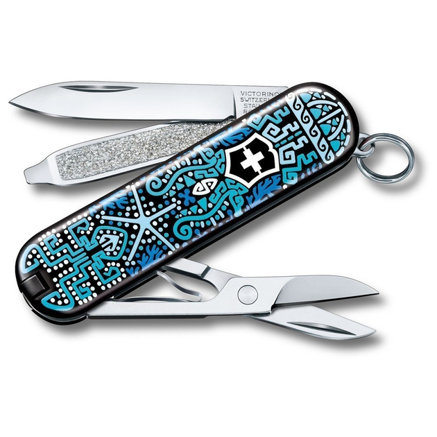 Складаний ніж Victorinox Classic 5,8 см 0.6223.L2108 - зображення 1