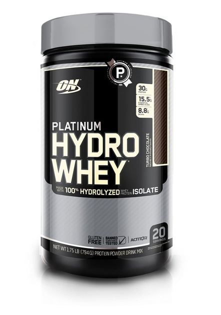 Протеин Optimum Nutrition Platinum Hydrowhey USA 795 г Шоколад ...