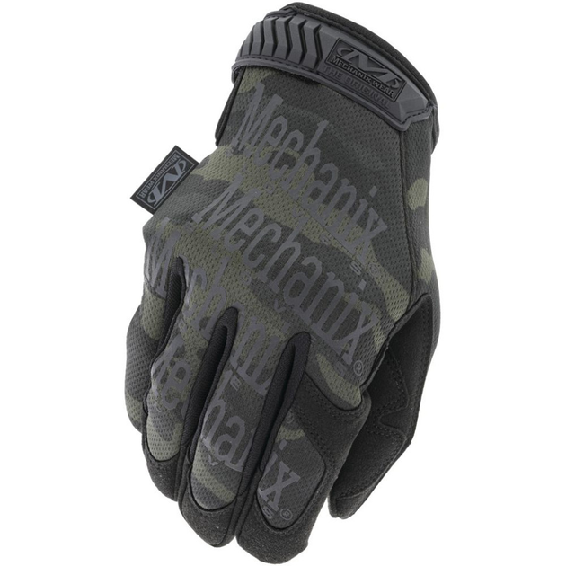 Рукавиці тактичні Mechanix The Original L Multicam Black Gloves (MG-68) (2000980562947) - изображение 1