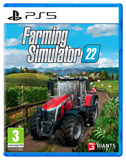 Игра Sony PlayStation 5 Farming Simulator 22 Русские Субтитры - Фото 1 Игра Sony PlayStation 5 Farming Simulator 22 Русские Субтитры - изображение 1