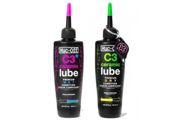 Muc off c3 dry ceramic store chain lube