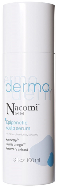 Serum do skóry głowy Nacomi Next Level Dermo zapobiegające wypadaniu włosów i zagęszczające 100 ml (5901878684680) - obraz 1