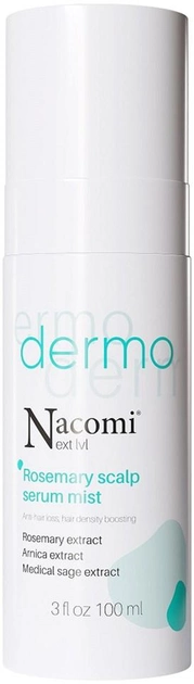 Сироватка для волосся Nacomi Next Level Dermo розмарин для потовщення та запобігання випадінню волосся 100 мл (5901878684703) - зображення 1