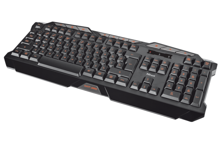 Ігрова клавіатура TRUST GXT 280 Led illuminated gaming UKR/ENG (18911) - Фото 2 Ігрова клавіатура TRUST GXT 280 Led illuminated gaming UKR/ENG (18911) - зображення 2