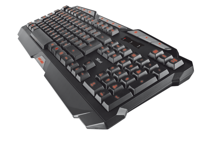 Ігрова клавіатура TRUST GXT 280 Led illuminated gaming UKR/ENG (18911) - Фото 3 Ігрова клавіатура TRUST GXT 280 Led illuminated gaming UKR/ENG (18911) - зображення 3