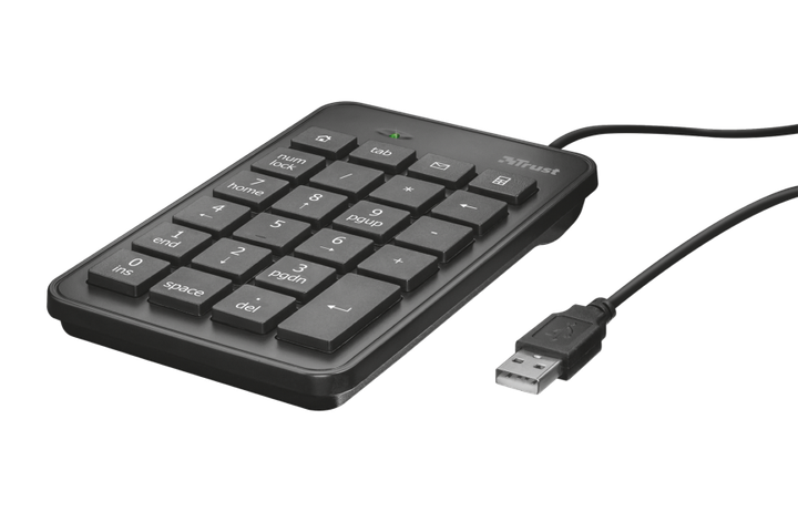 Клавиатура TRUST Xalas USB Numeric Keypad (TR22221) - изображение 2