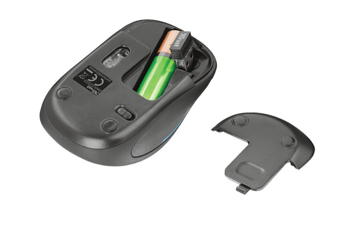 Бездротова миша TRUST Yvi FX wireless mouse - black (TR22333) - изображение 5