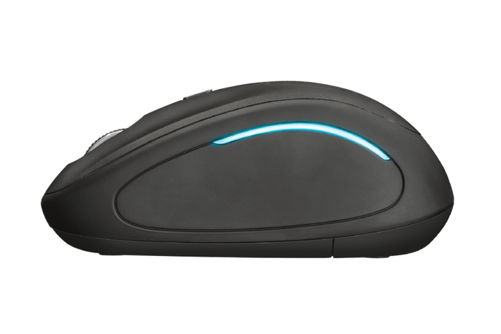 Бездротова миша TRUST Yvi FX wireless mouse - black (TR22333) - изображение 6
