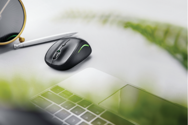 Бездротова миша TRUST Yvi FX wireless mouse - black (TR22333) - изображение 8