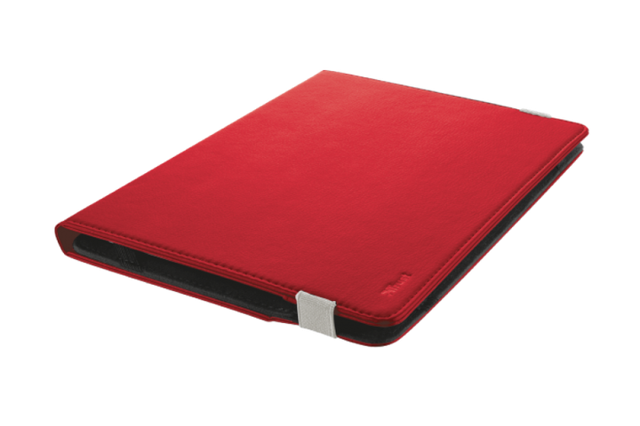 Чохол для планшета Trust Primo universal folio stand 10" tablets red (20316) - изображение 3