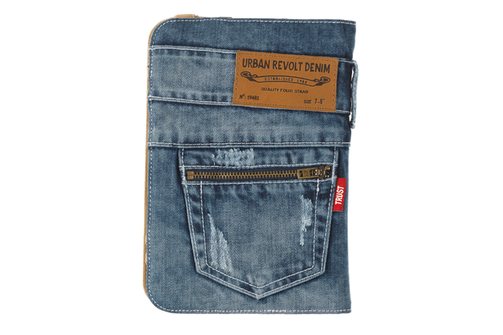 Універсальний чеход для планшета/записника Trust Jeans folio stand for 7-8” tablets (19481) - изображение 2
