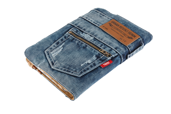 Універсальний чеход для планшета/записника Trust Jeans folio stand for 7-8” tablets (19481) - изображение 4