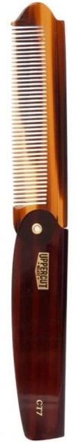 Grzebień Uppercut Deluxe Flip Comb CT7 20 mm (817891020129) - obraz 2