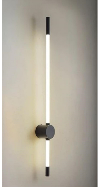 Бра Berger 1044-WL-22 Black LED 22 Вт 4000K 122см - изображение 3
