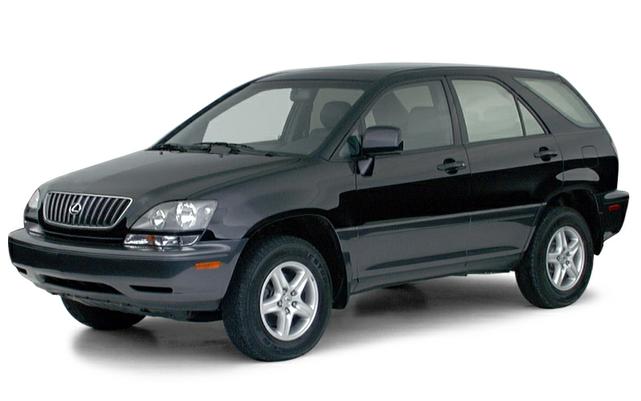 Брызговики Lexus RX 1998-2002 комплект 4шт для Lexus RX 1998-2003 (1627) - изображение 2
