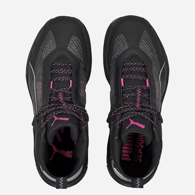 Buty trekkingowe damskie niskie Puma Explore NITRO Mid 37785901 40 (6.5UK) 25.5 cm Czarne (4065452855673) - obraz 4