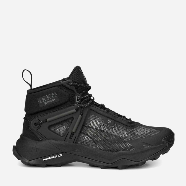 Buty trekkingowe damskie niskie gore tex Puma Explore NITRO Mid GTX 37786101 38.5 (5.5UK) 24.5 cm Czarne (4065452678357) - obraz 1