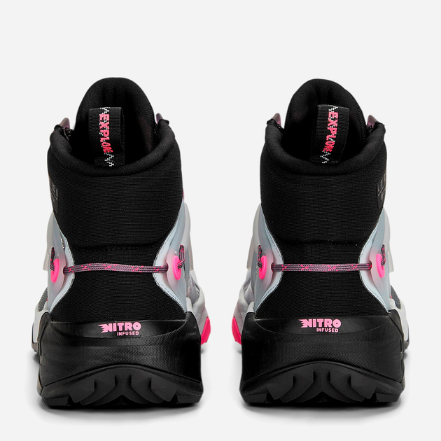 Buty trekkingowe damskie niskie gore tex Puma Explore NITRO Mid GTX Wn Platinum 37786102 37.5 (4.5UK) 23.5 cm Szare (4065452704469) - obraz 3