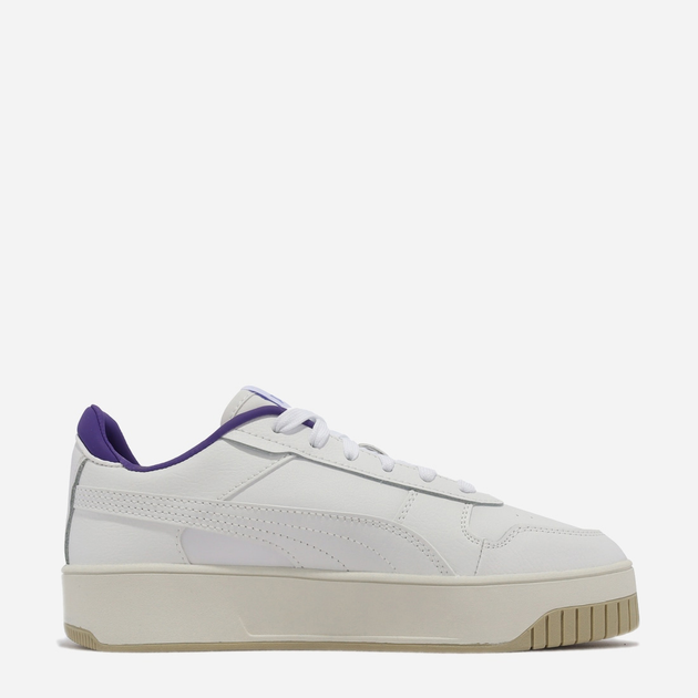 Жіночі кеди низькі Puma Carina Street 41 (7.5UK) 26.5 см Білі (4065452400484) - зображення 3
