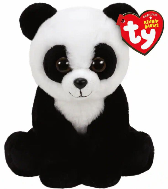 TY Beanie Babies Panda Baboo 15 cm (8421412044) - obraz 1