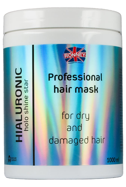 Увлажняющая маска RONNEY HoLo Shine Star Hyaluronic для сухих и ...