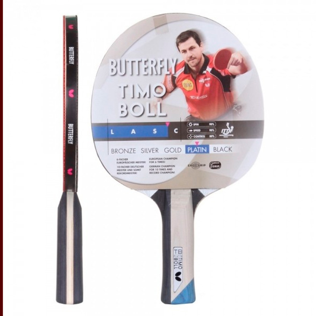 Ракетка для настольного тенниса Butterfly Timo Boll Platinum – фото ...