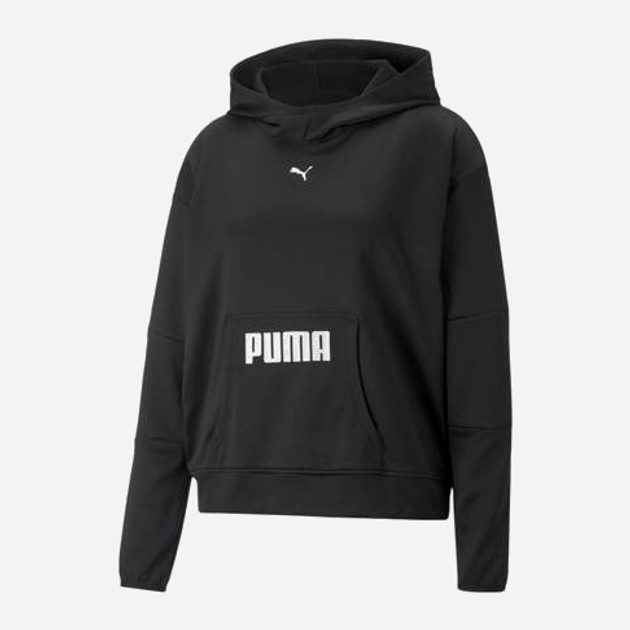 Худі жіноче Puma Train All Day Hoodie 52234701 S Чорне (4065449197328) - зображення 2