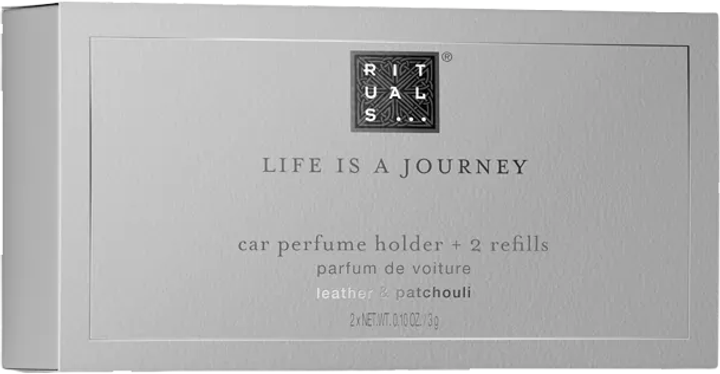 Ароматизатор Rituals Sport Life is a Journey Car Perfume 2 x 3 г (8719134164220) - зображення 3