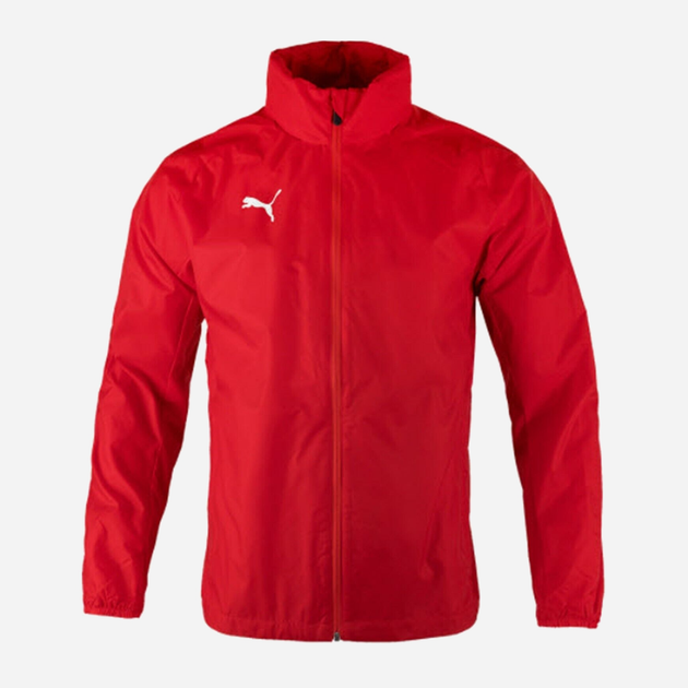 Куртка демісезонна чоловіча Puma Liga Training Rain Jacket 65530401 S Червона (4059504565368) - зображення 1