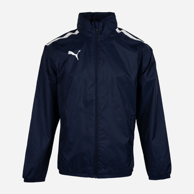 Куртка демісезонна чоловіча Puma Team Liga All Weather Jacket Peacoat 65724506 L Темно-синя (4063699414059) - зображення 1