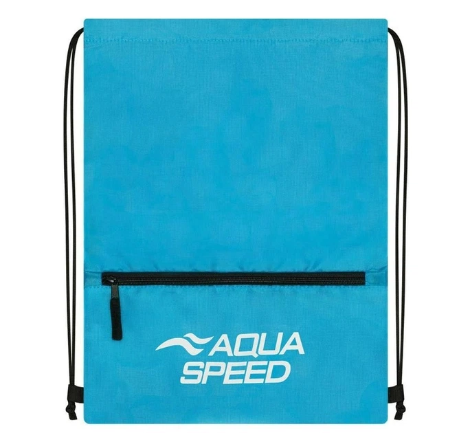 Сумка Aqua Speed GEAR SACK ZIP 9323 голубой 45х34см 5908217693235 - Фото 1 Сумка Aqua Speed GEAR SACK ZIP 9323 голубой 45х34см 5908217693235 - изображение 1