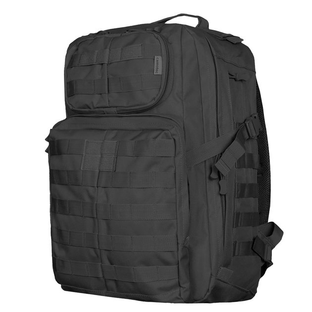 Тактичний рюкзак Dash Чорний Camotec об`єм 40 л. - изображение 1
