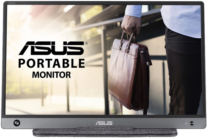 Монитор 15.6" ASUS MB16AH Full HD IPS 60 Гц - изображение 1