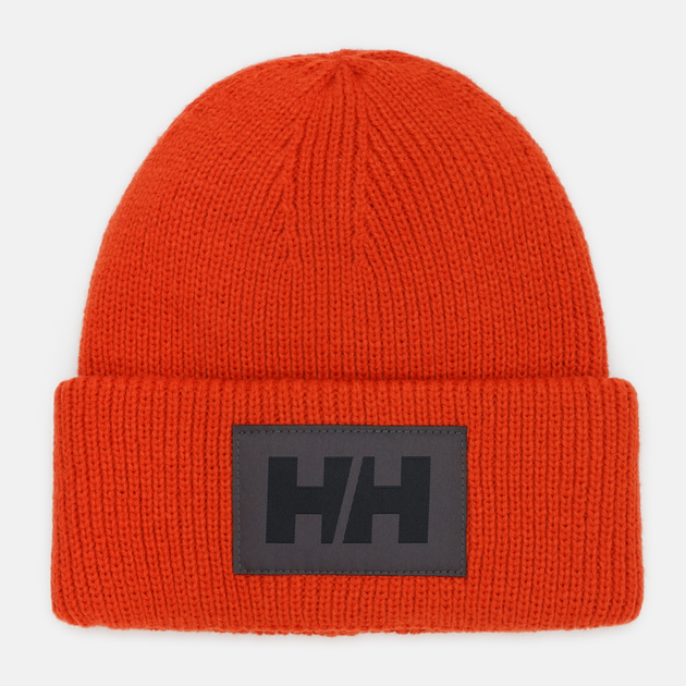 Акція на Шапка Helly Hansen Hh Box Beanie 53648-300 One Size Помаранчева від Rozetka