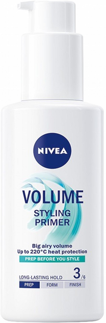 Праймер для волосся Nivea Volume надання об'єму від коренів 150 мл (5900017071251) - зображення 1