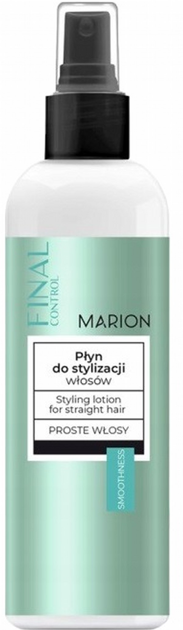 Płyn do stylizacji włosów prostych Marion Final Control 200 ml (5902853065869) - obraz 1