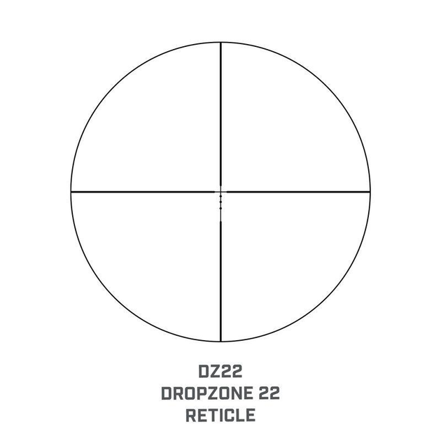 Приціл Bushnell Rimfire 3-9x40 DZ22 - зображення 2