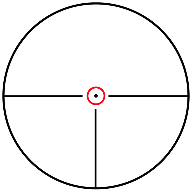 Оптический прицел KONUS EVENT 1-10x24 Circle Dot IR - изображение 2