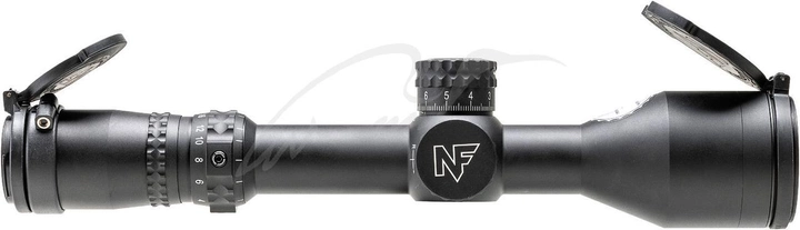 Приціл Nightforce NX8 2.5-20x50mm, F1, Mil-XT, 0.1Mil, ZeroS, (Illuminated) - зображення 2