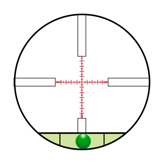 Оптический прицел KONUS KONUSPRO M-30 12.5-50x56 Modified MIL-DOT IR - изображение 3