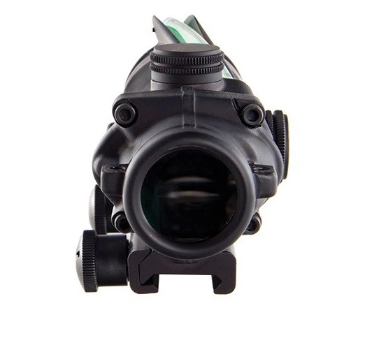 Тактический прицел TRIJICON ACOG 4X32 BAC DUAL ILLUM GREEN CHEVRON .223/5.56 BDC - изображение 3