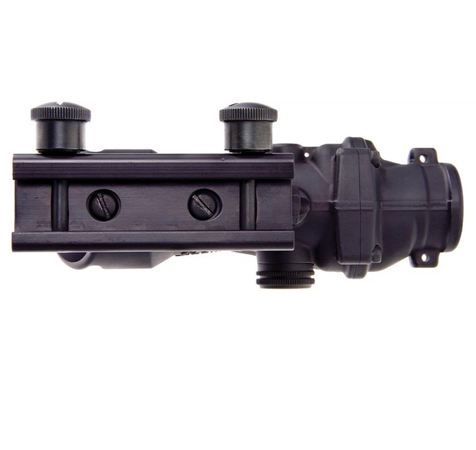 Тактический прицел TRIJICON ACOG 4X32 BAC DUAL ILLUM GREEN CHEVRON .223/5.56 BDC - изображение 4