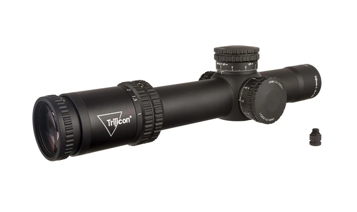 Прицел оптический TRIJICON Credo 1-8x28 Red/Green MRAD Segmented Circle - изображение 3