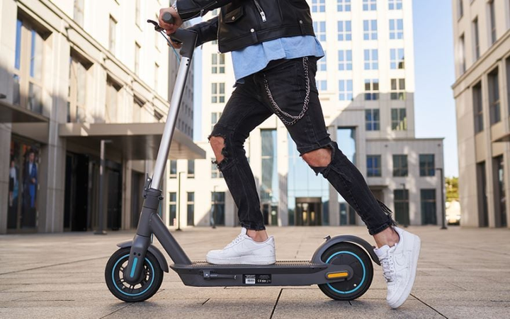 Електросамокат Motus Scooty 10 2023 (5901821997270) - зображення 9