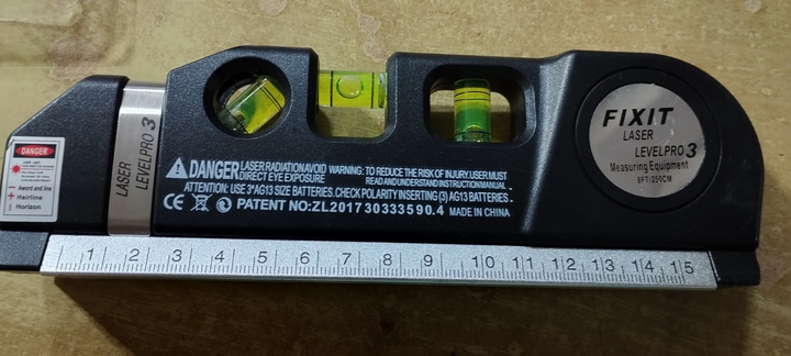 Лазерний рівень вимірювач FIXIT LEVEL PRO GX-375 Б/В - изображение 2