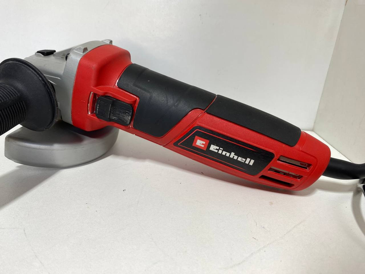 Кутова шліфувальна машина Einhell TE-AG 125/1010 Б/В - изображение 3