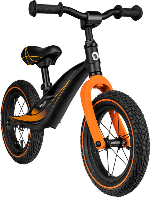 Біговел Lionelo Bart Air Sporty Black (5902581658753) - зображення 4