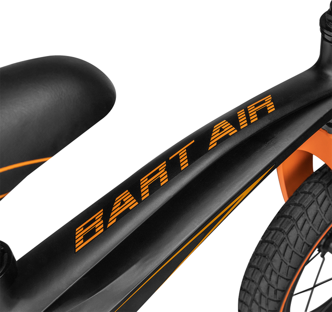 Біговел Lionelo Bart Air Sporty Black (5902581658753) - зображення 5
