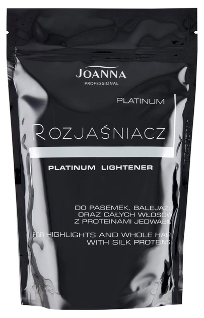 Освітлювач для волосся Joanna Platinum Lightener 450 г (5901018019495) - зображення 1