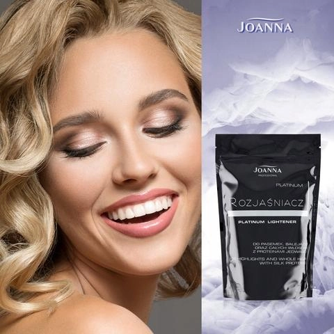 Rozjaśniacz do włosów Joanna Platinum Lightener 450 g (5901018019495) - obraz 2